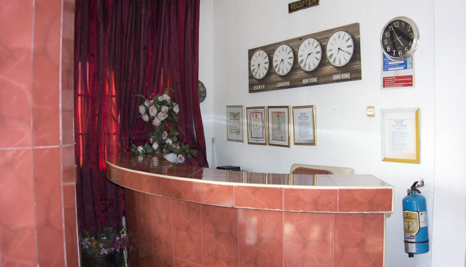 Reception - Niagara Inn