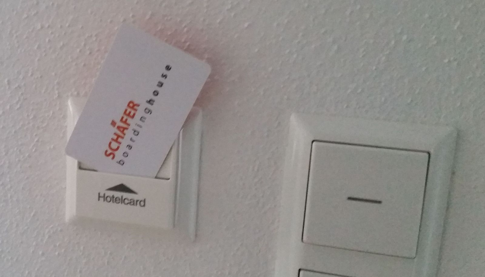 Certificaat - Schäfer Boardinghouse
