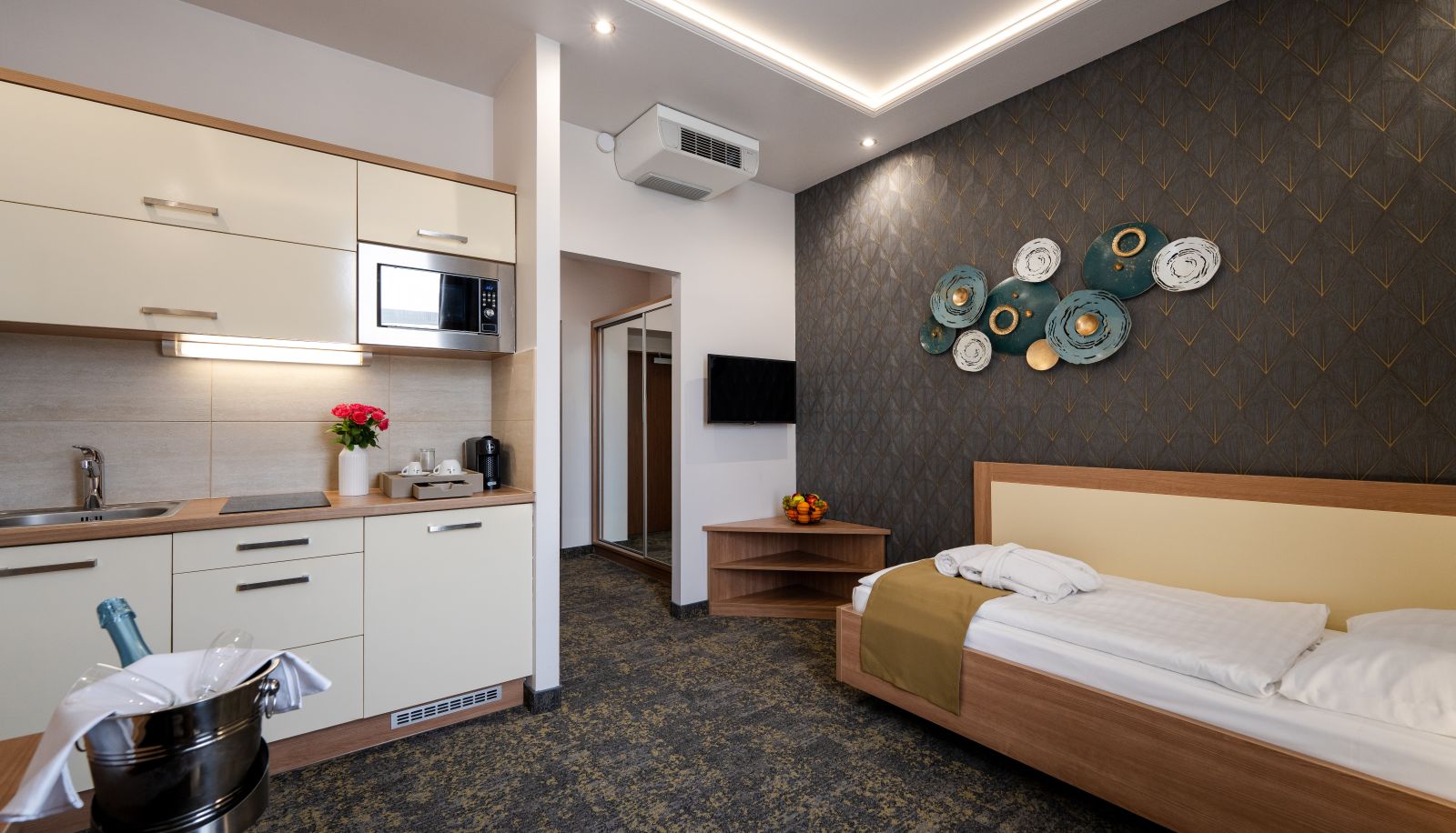 Standard room (single) - Hotel Garzon Plaza