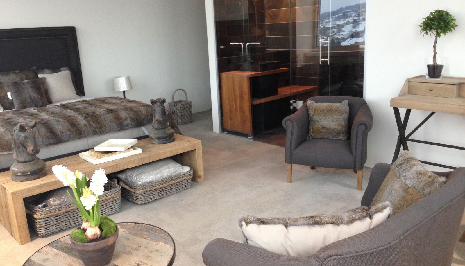 Superior room (double) - b_smart hotel Menziken