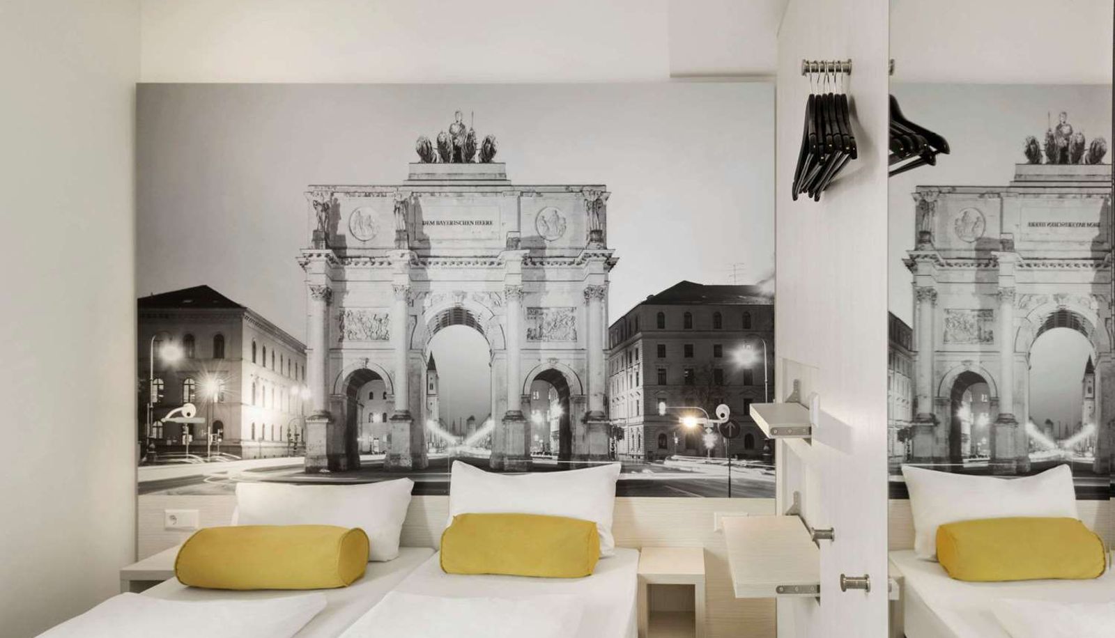 Kamer - Premier Inn Munchen City West