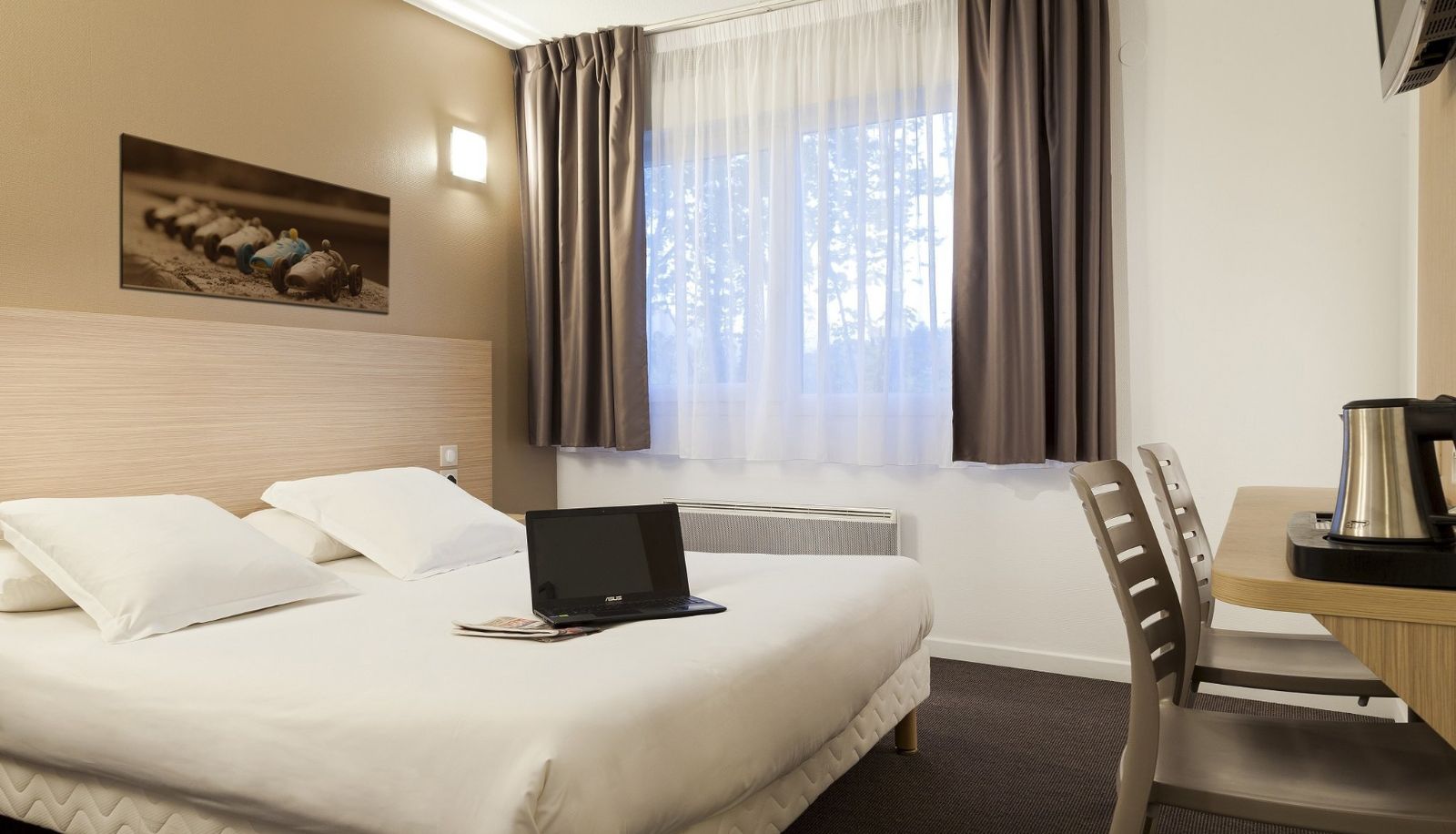 Room - Zenitude Hôtel - Résidence Les Hauts d'Annecy