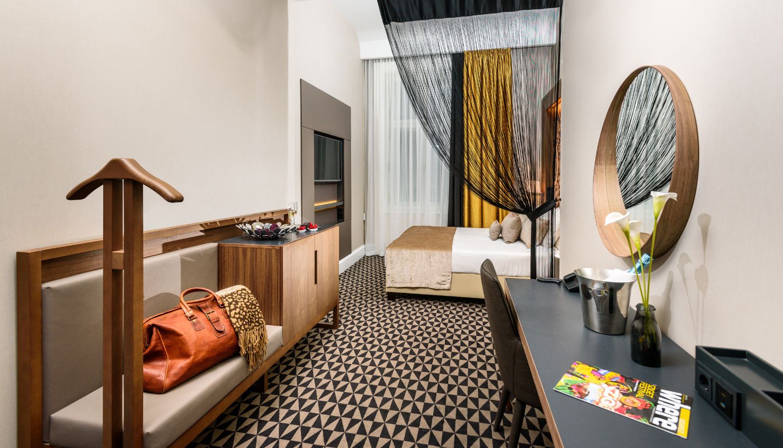 Standardzimmer (Doppel) - Moments Budapest