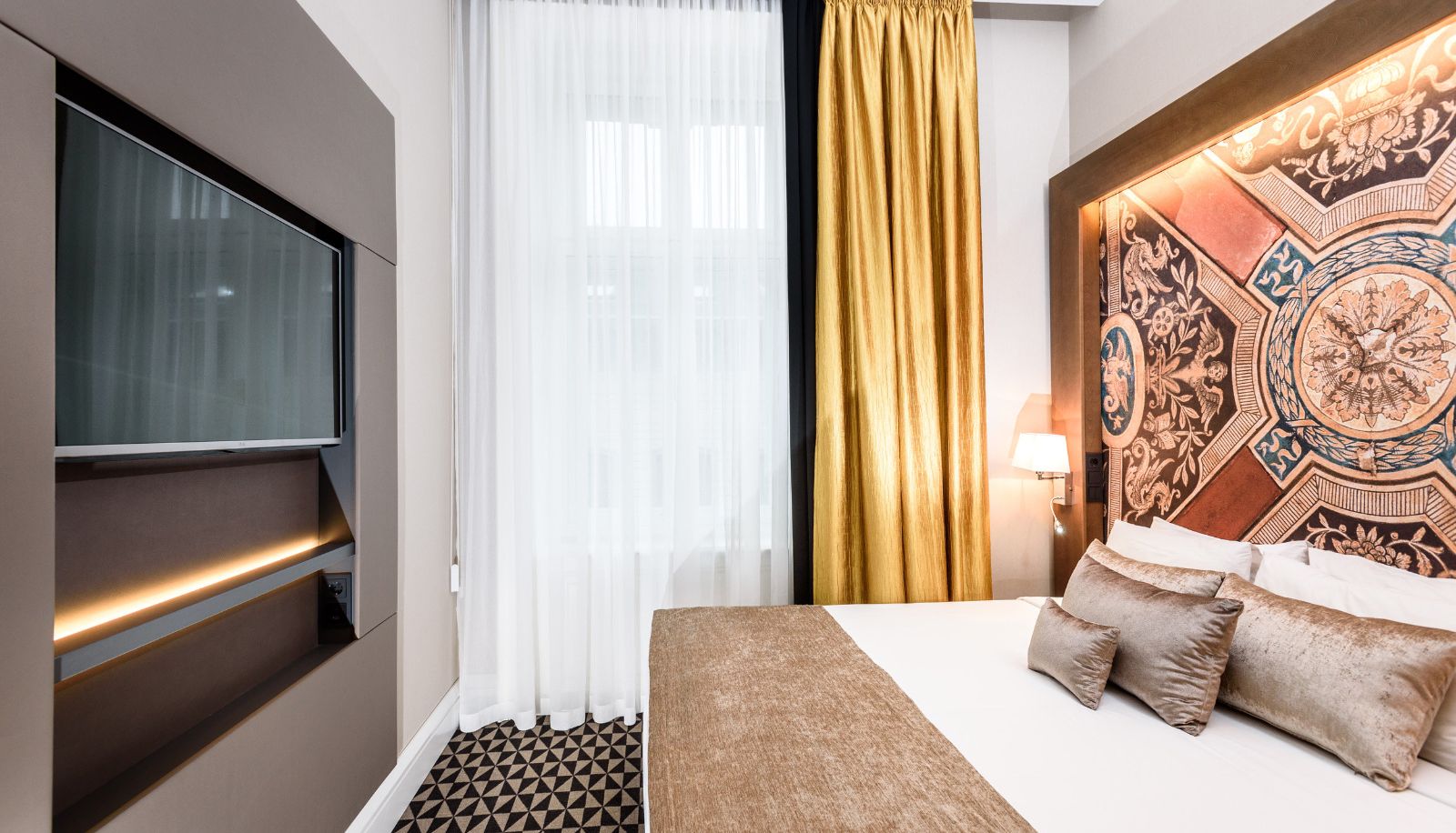 Standardzimmer (Doppel) - Moments Budapest