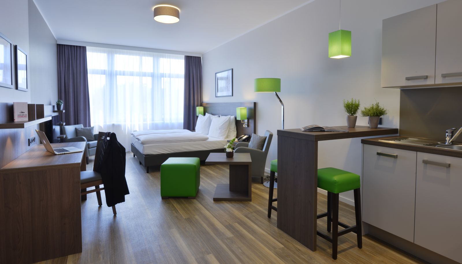 Junior suite - appartello smarttime living Hamburg