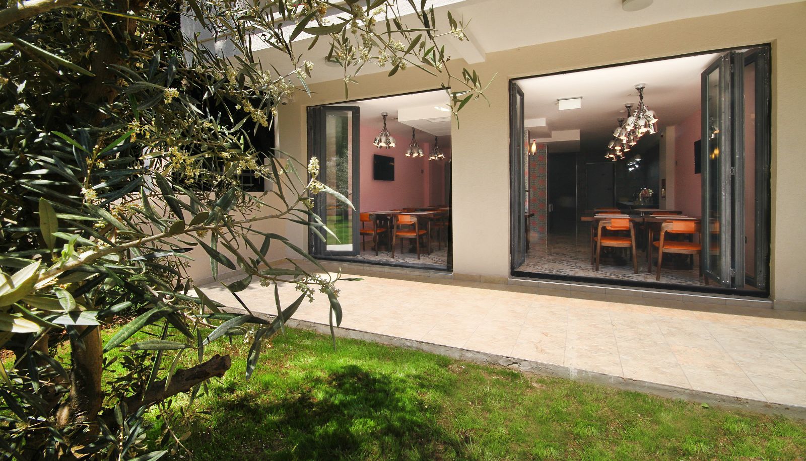 Garden - Hotel Nadezda