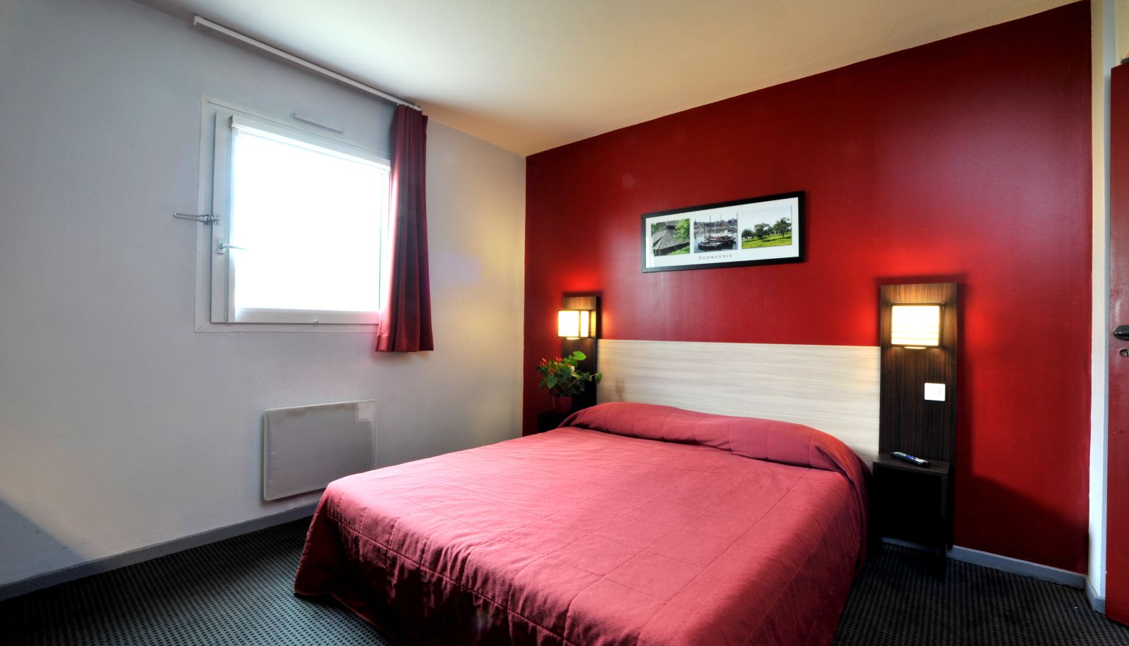 Standaardkamer (tweepersoons) - Brit Hotel Saint-Quentin