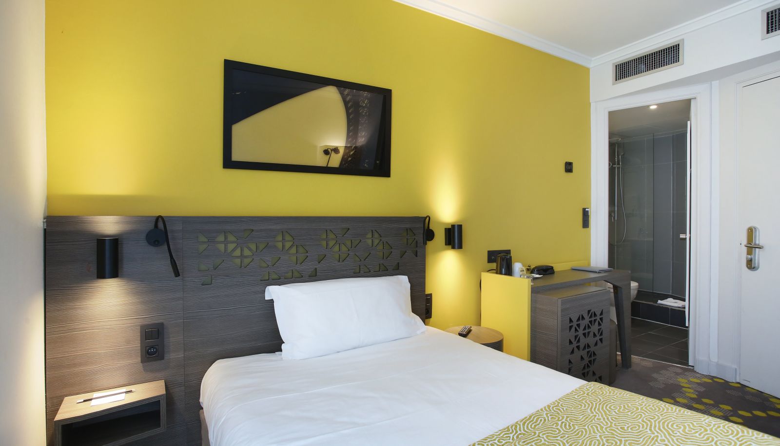 Pokój standardowy (jednoosobowy) - Hotel Eiffel Capitol