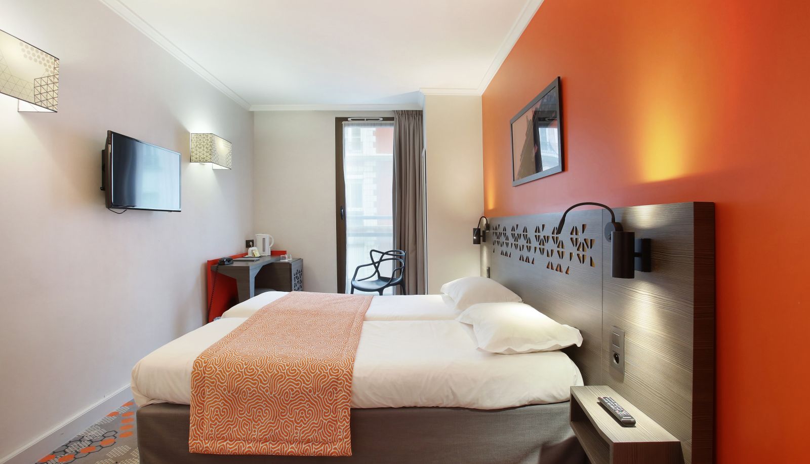 Pokój standardowy (dwuosobowy) - Hotel Eiffel Capitol