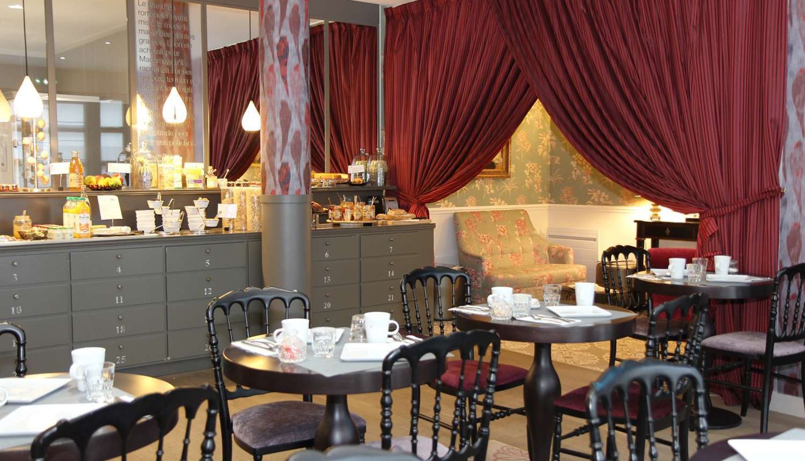 Restaurant - Hotel Litteraire Gustave Flaubert Signature Collection