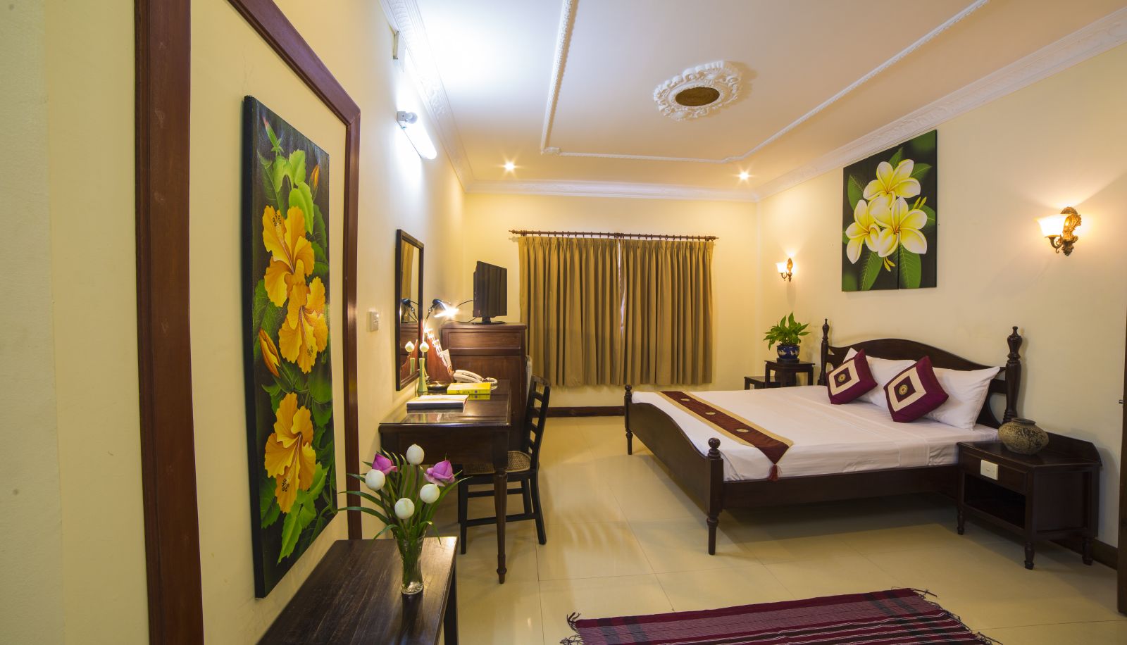 Chambre avec balcon - Anise Hotel and Restaurant