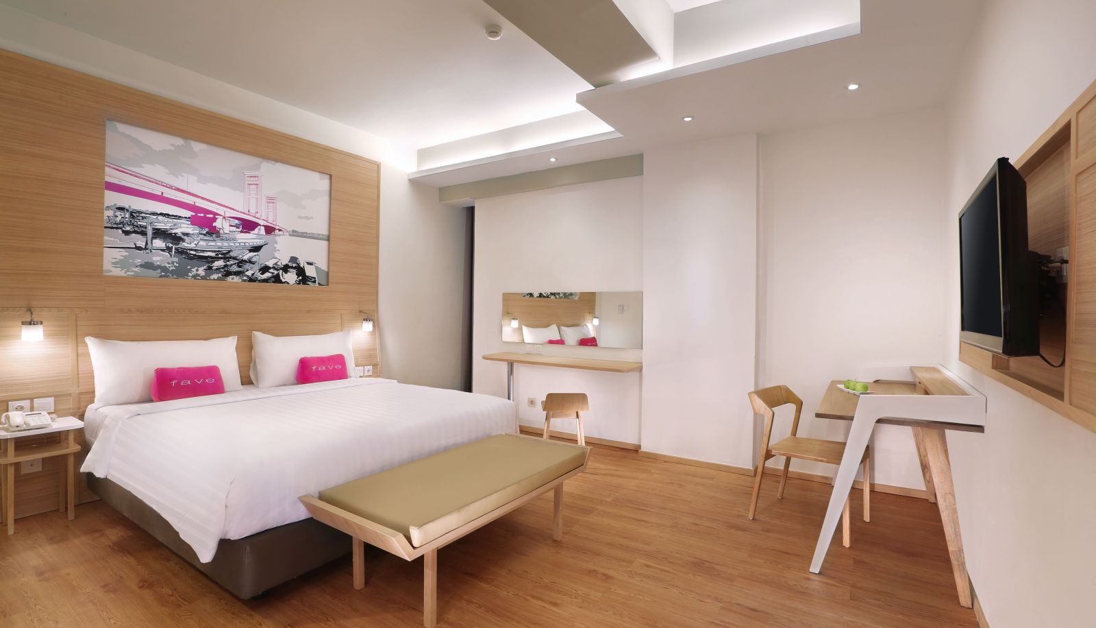 Pokój typu superior (jednoosobowy) - Favehotel Palembang