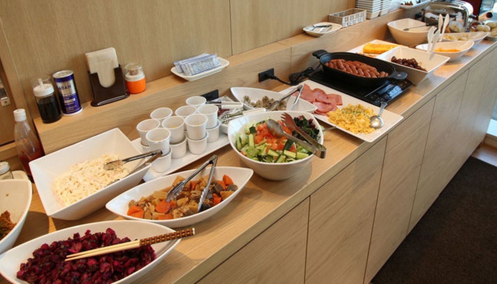 Buffet - Crown Hills Ueno Premier