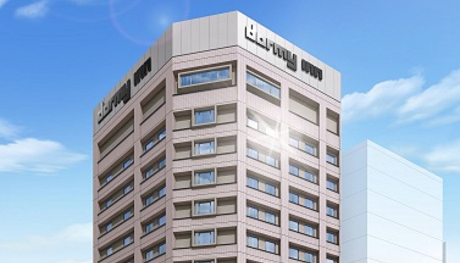 Area esterna dell'hotel - Dormy Inn Premium Kanda