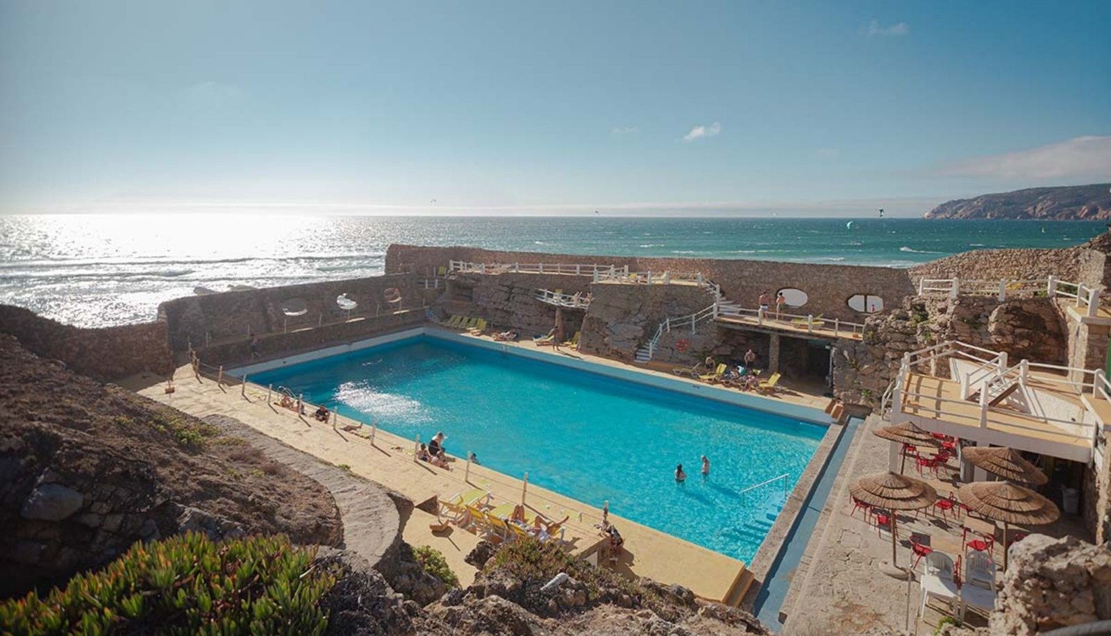 Basen - Estalagem Muchaxo Hotel