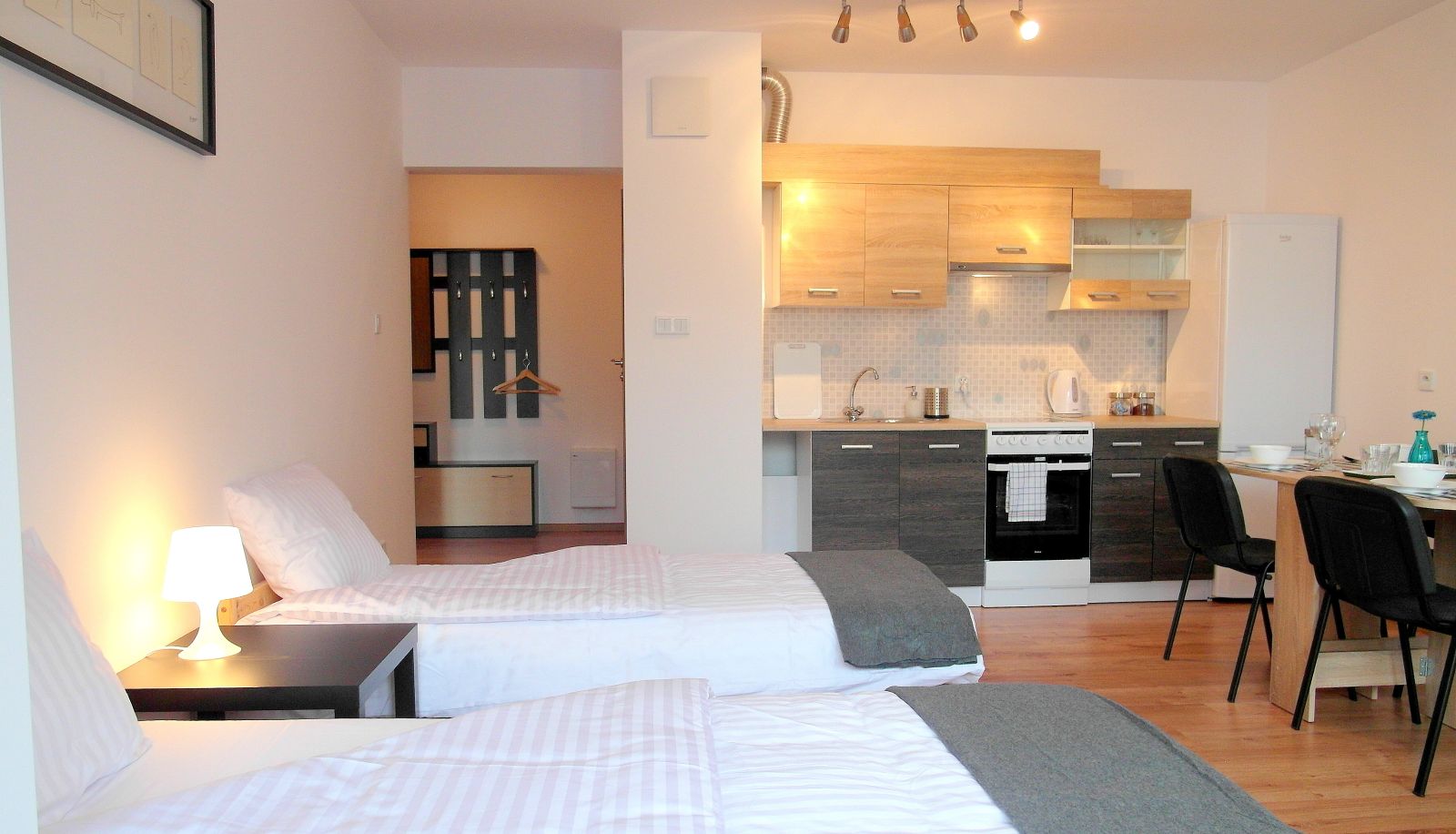 Standaardkamer (tweepersoons) - Rint Apartments Kaczorowskiego