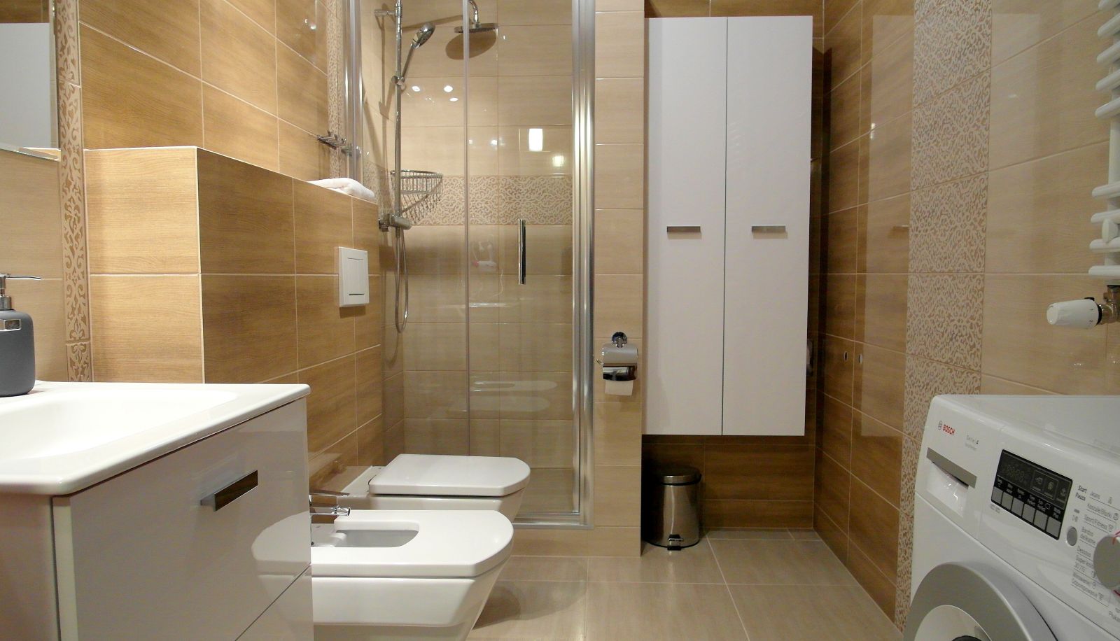 Salle de bain - Rint Apartments Leszczyńskiego