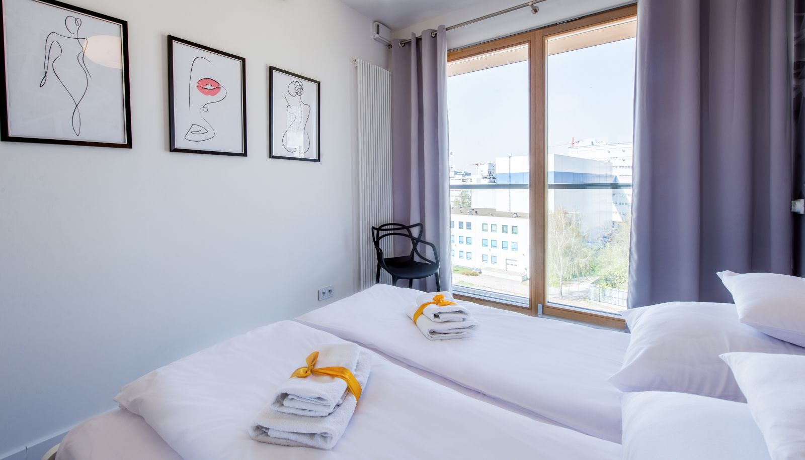 Habitación superior (doble) - GO Apartments