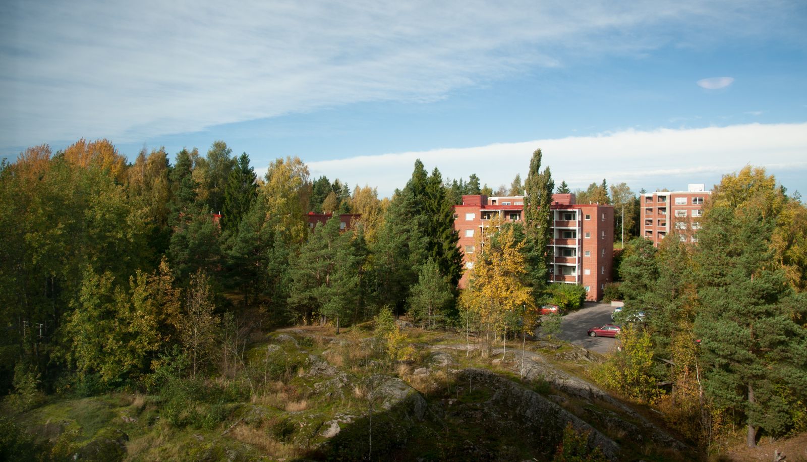 Otoczenie - Forenom Aparthotel Leppävaara