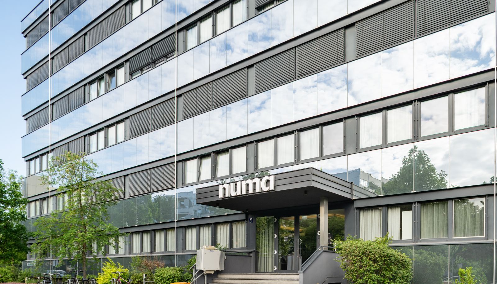 Extérieur de l'hôtel - Numa Munich Viktoria