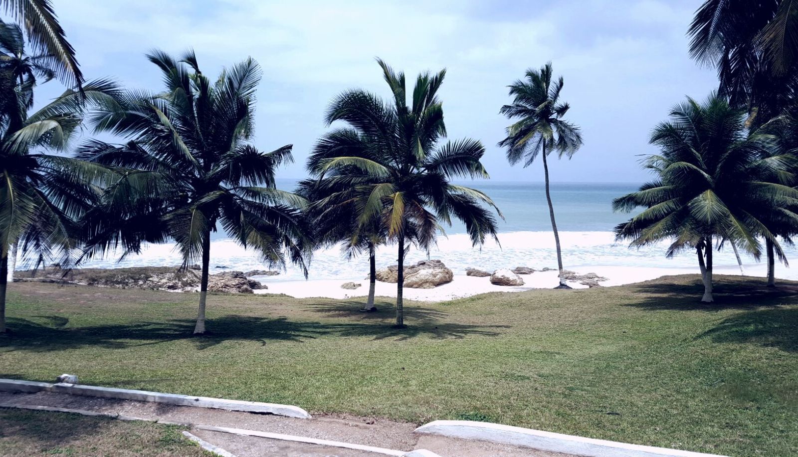 Garden - Till's Beach Resort