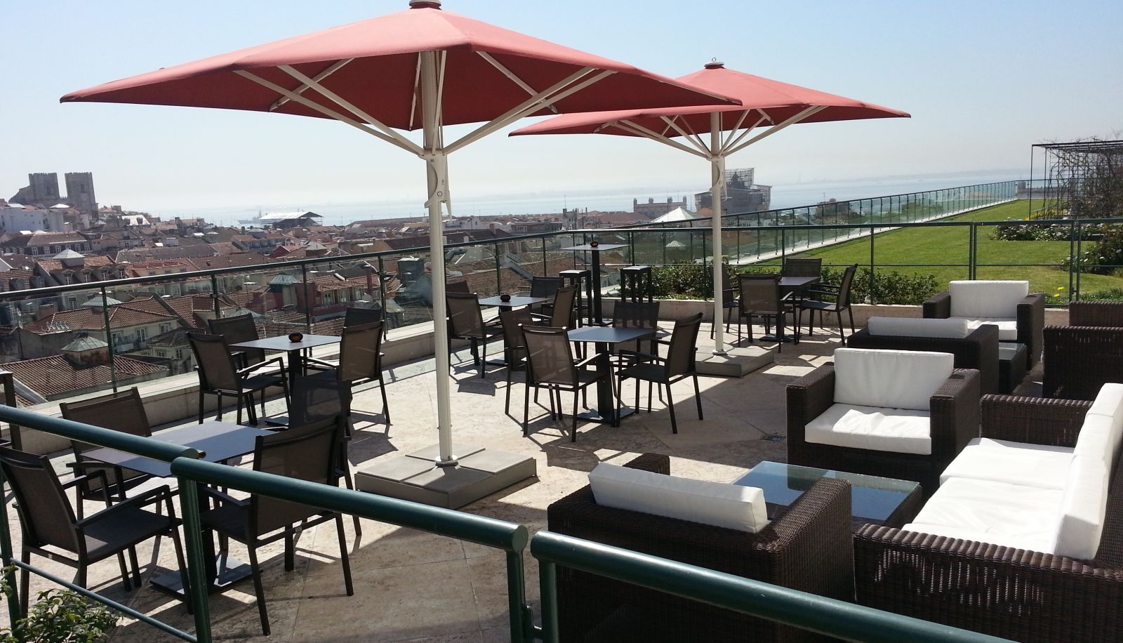 Terasse - Hotel do Chiado