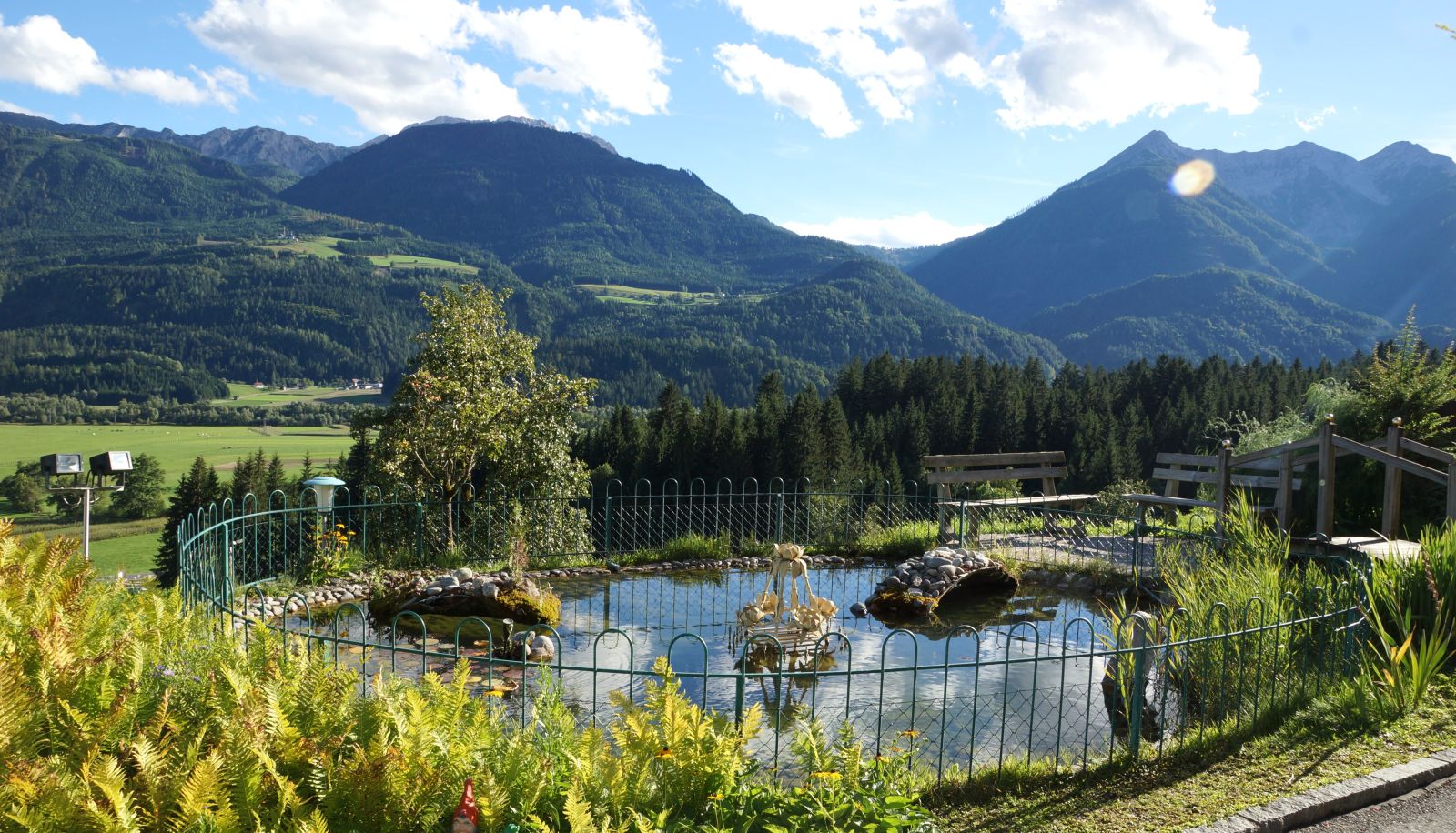 Garten - Hotel Glocknerhof