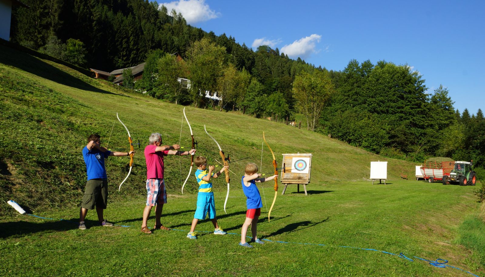 Sports facilities - Hotel Glocknerhof