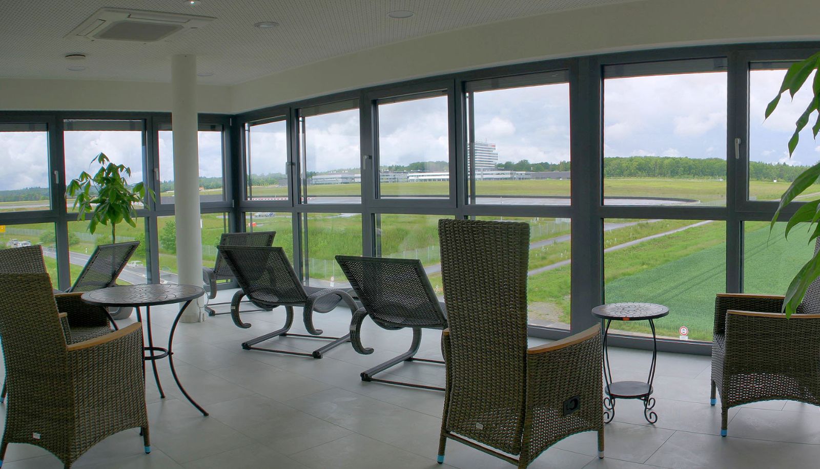 Quiet area - Campo Hotel