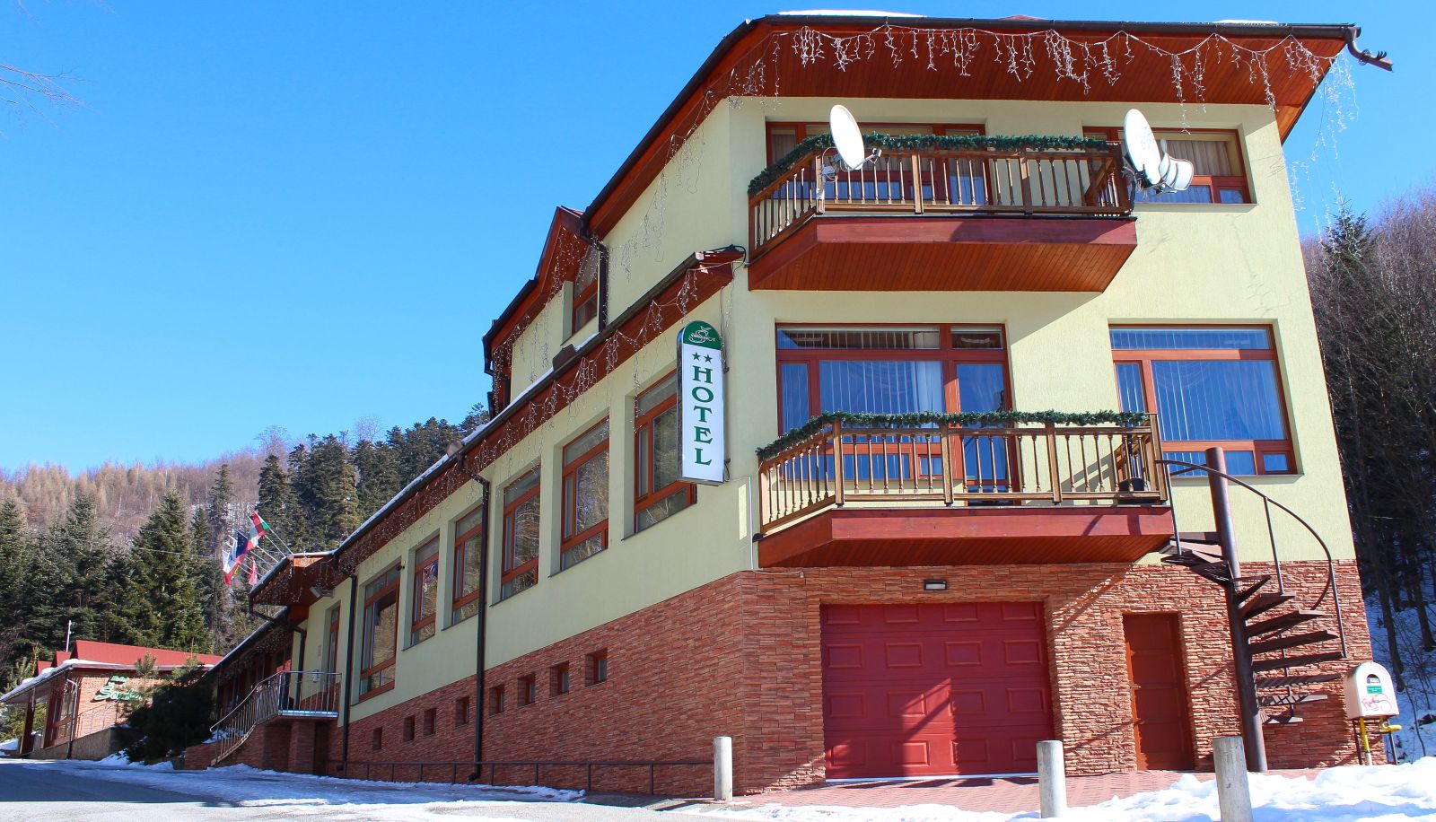 Außenansicht - Šomka