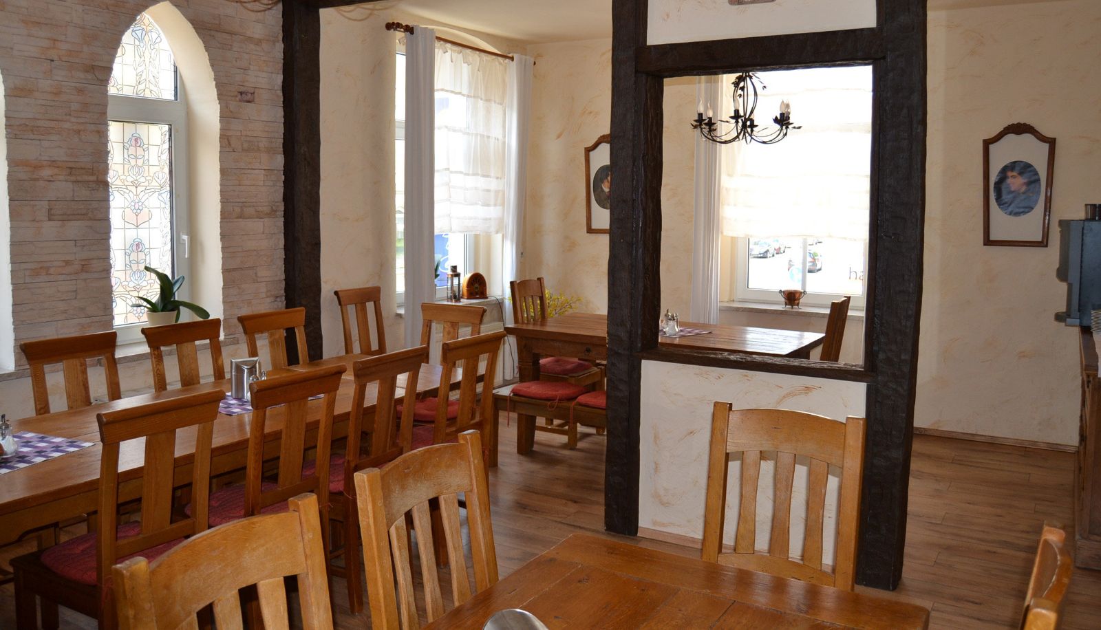 Frühstücksraum - Arietta Pension