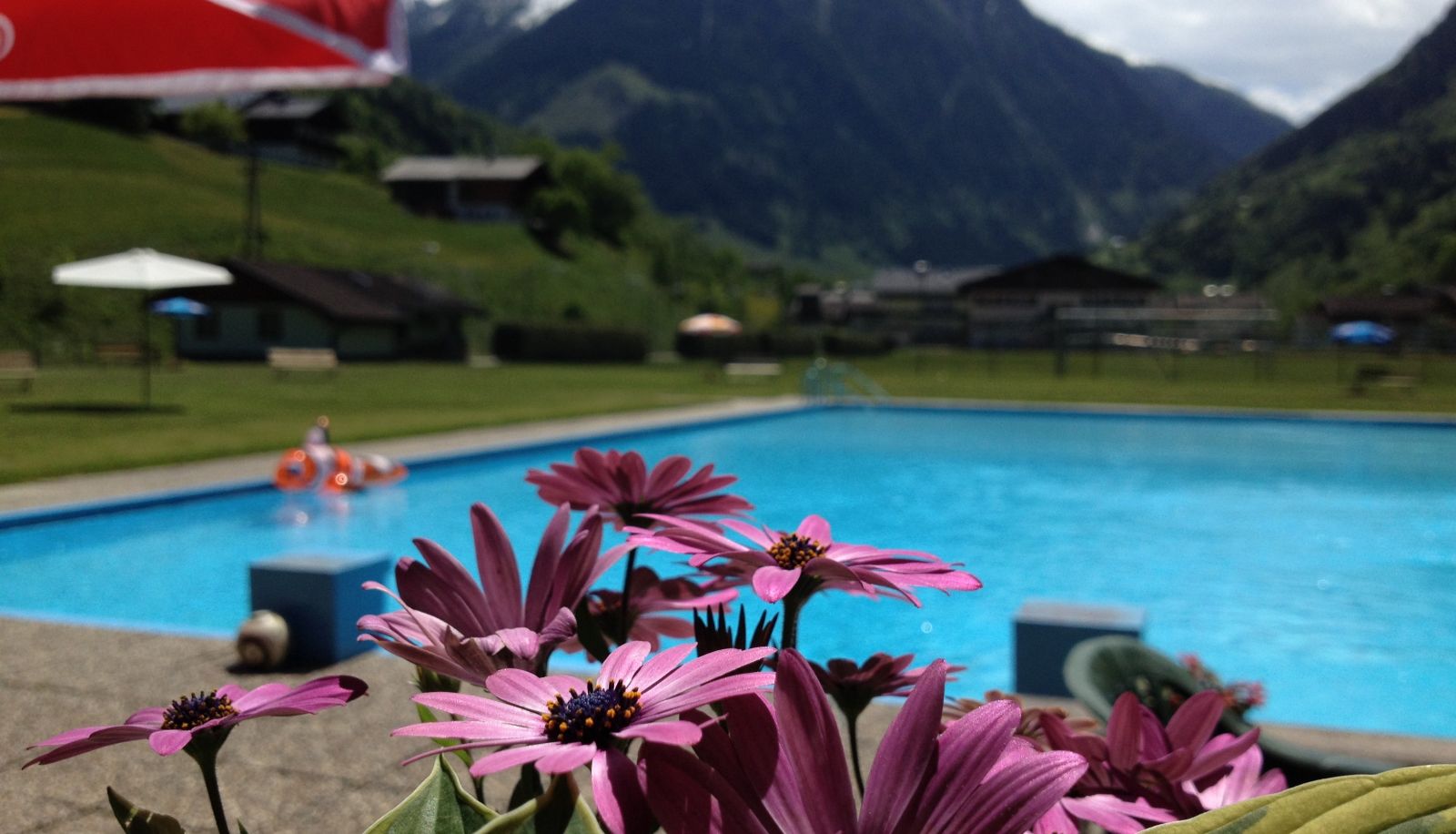 Umgebung - Wasserfall Landgasthof-Hotel