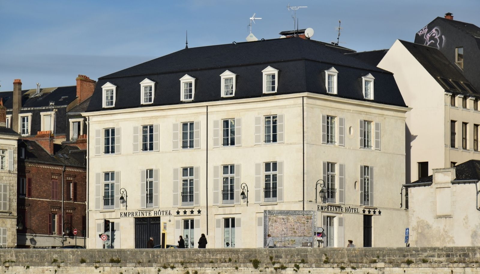 Extérieur de l'hôtel - Empreinte Hôtel
