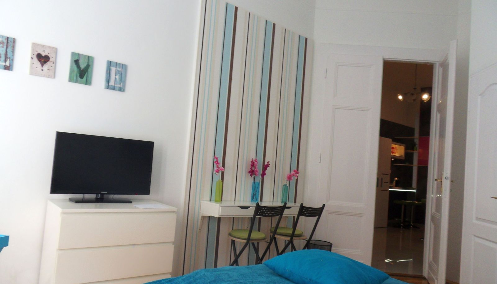 Standardzimmer (Doppel) - Studio 4U Apartment