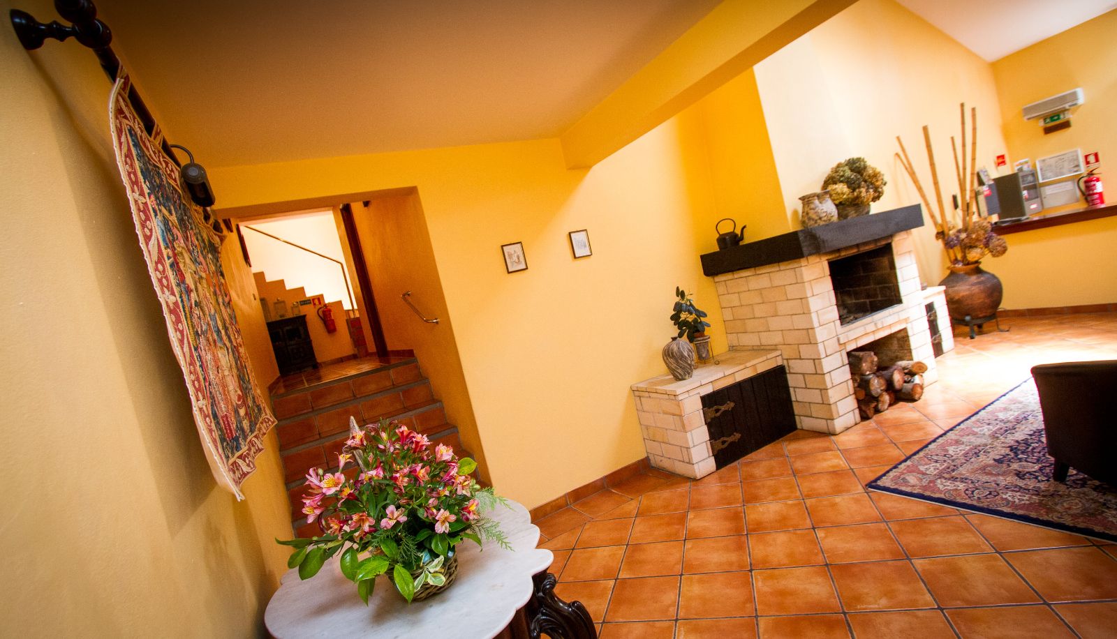 Hotel Innenbereich - Hotel Rural A Quinta
