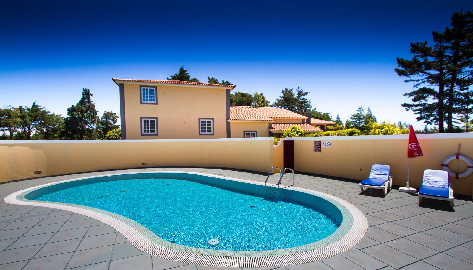 Pool - Hotel Rural A Quinta