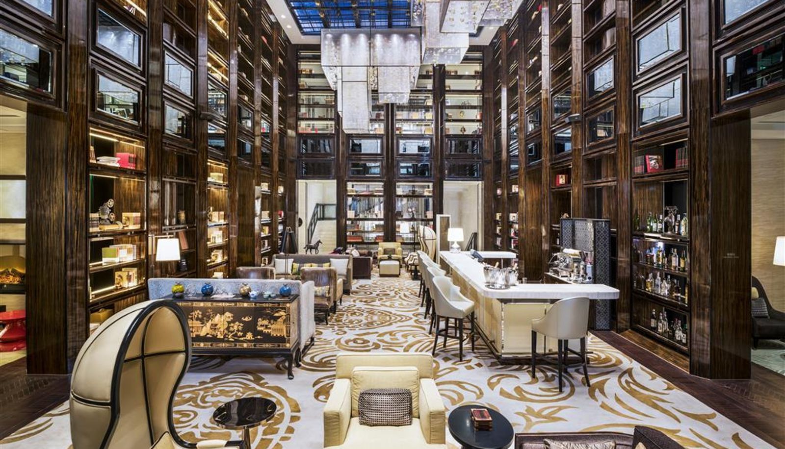 Hall - The Grand Mansion Hotel Nanjing