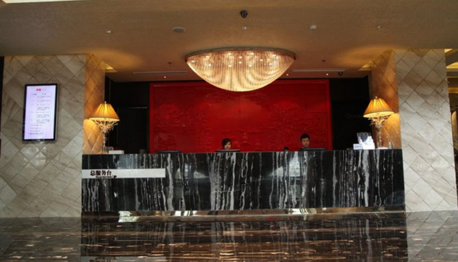 Recepción - West Impression Boutique Hotel