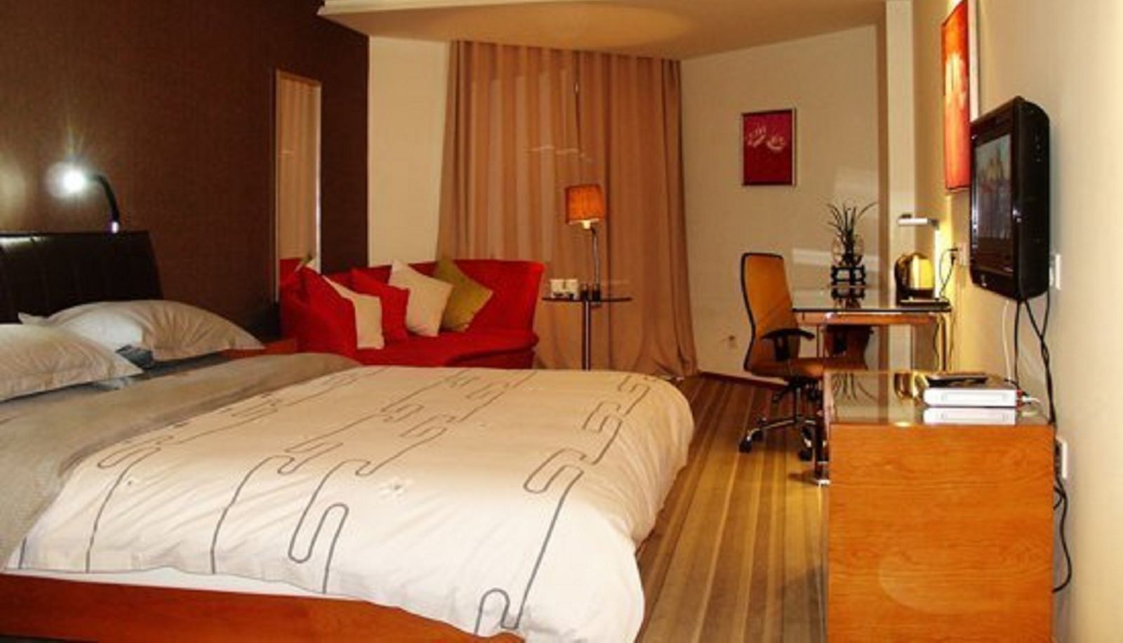 Standardzimmer (Einzel) - Sinolook Pillow Chain Hotel East Shengli