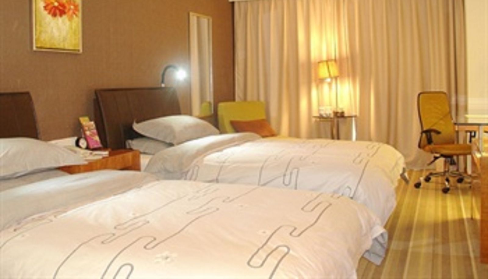 Pokój standardowy (dwuosobowy) - Sinolook Pillow Chain Hotel East Shengli
