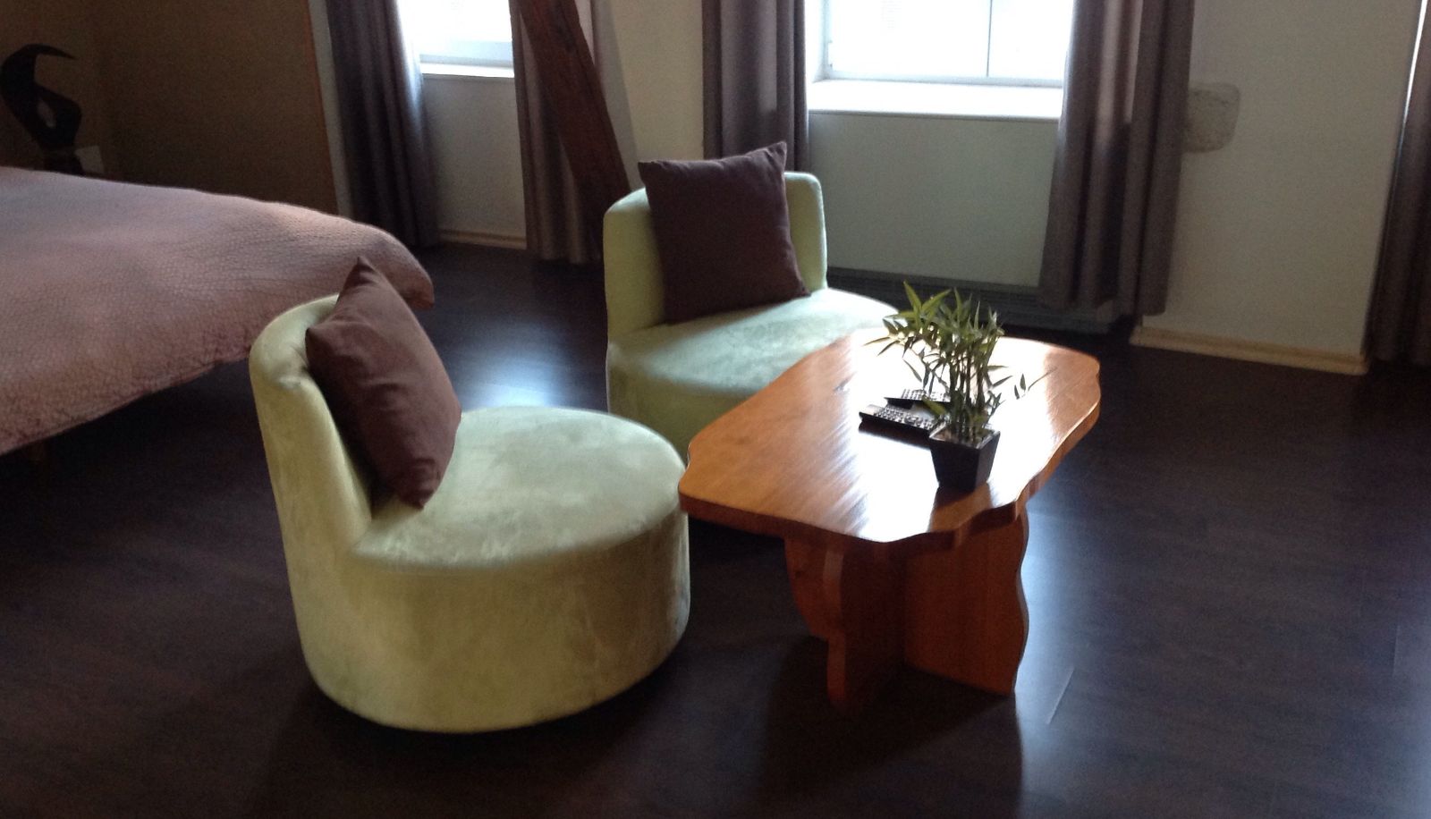 Chambre standard (double) - CHEZ STEPH