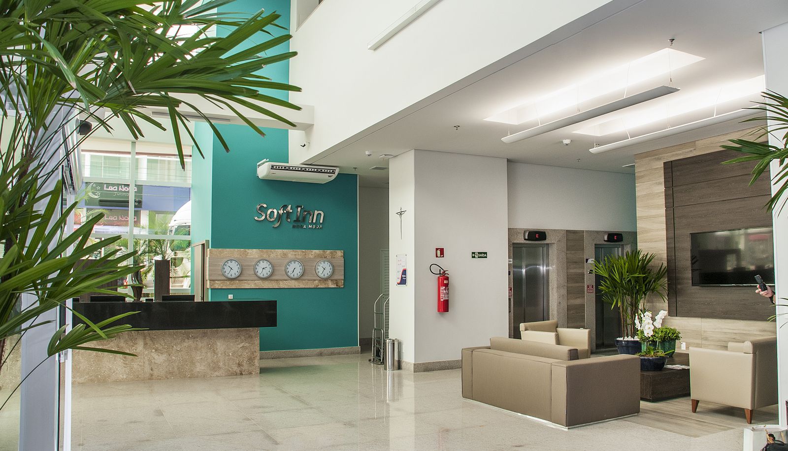 Hotel interior - Mega Moda Hotel