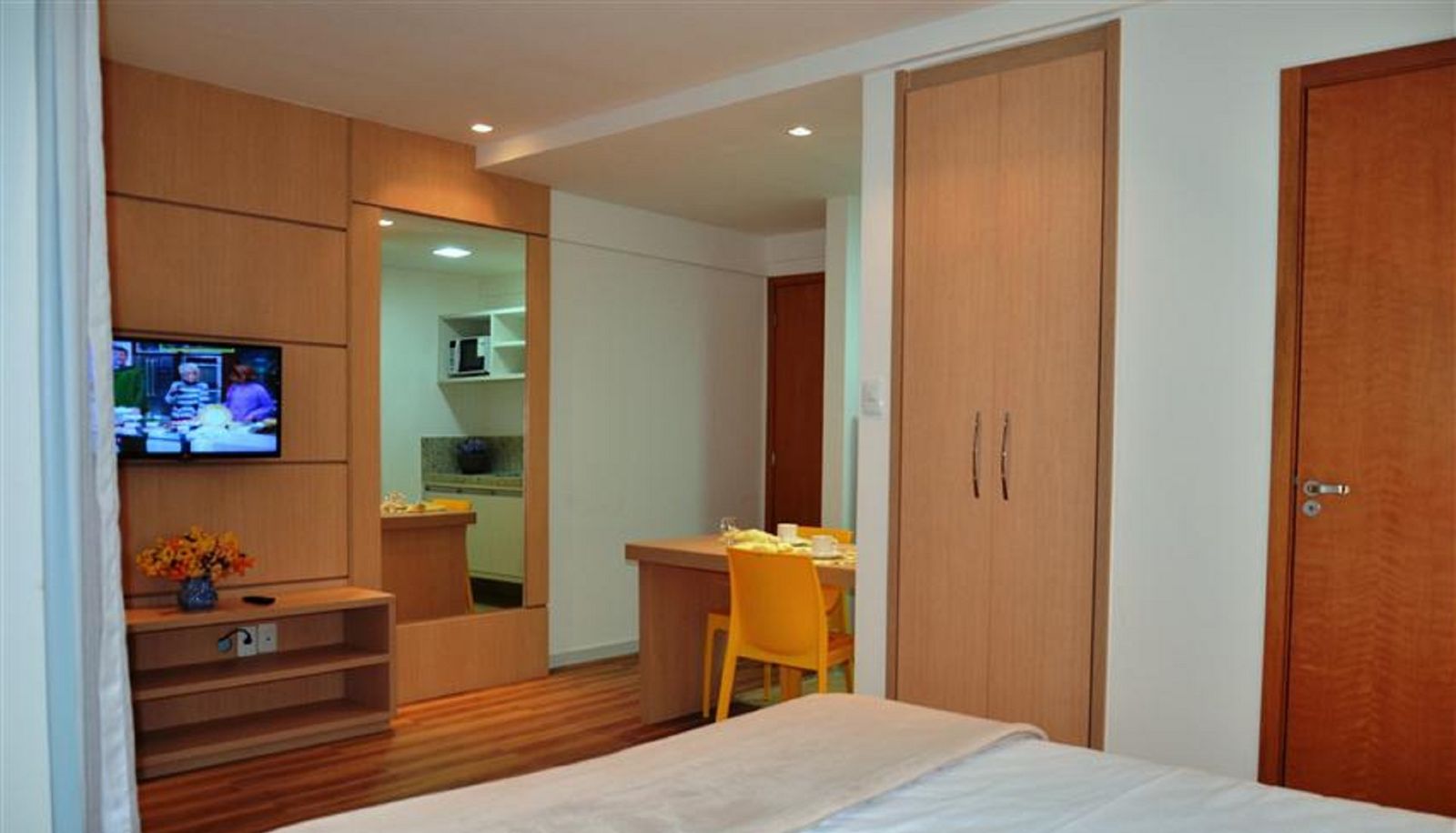 Standardzimmer (Einzel) - Unico Apart Hotel