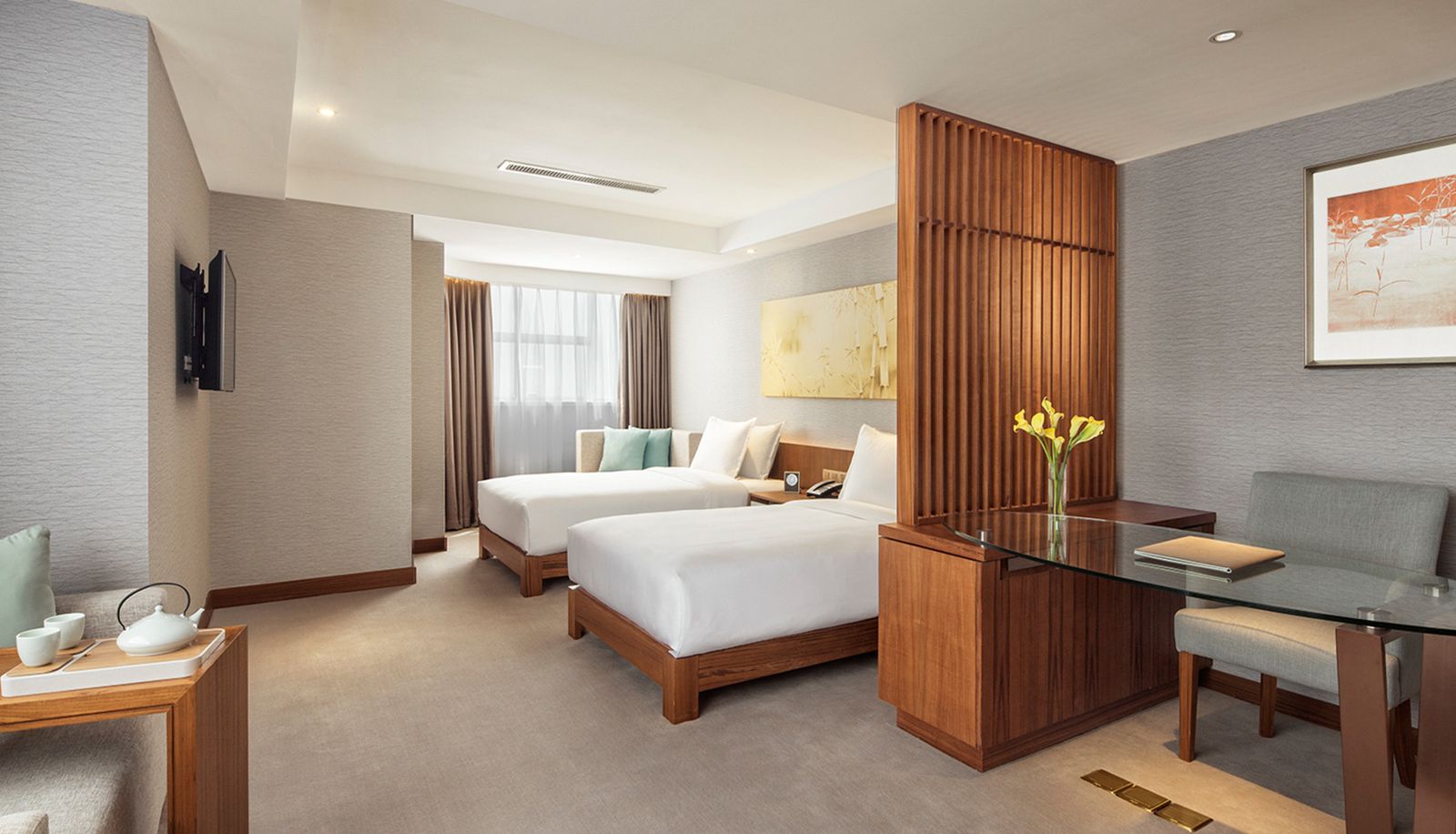 Habitación superior (doble) - Deacon House Wuxi 无锡德根饭店