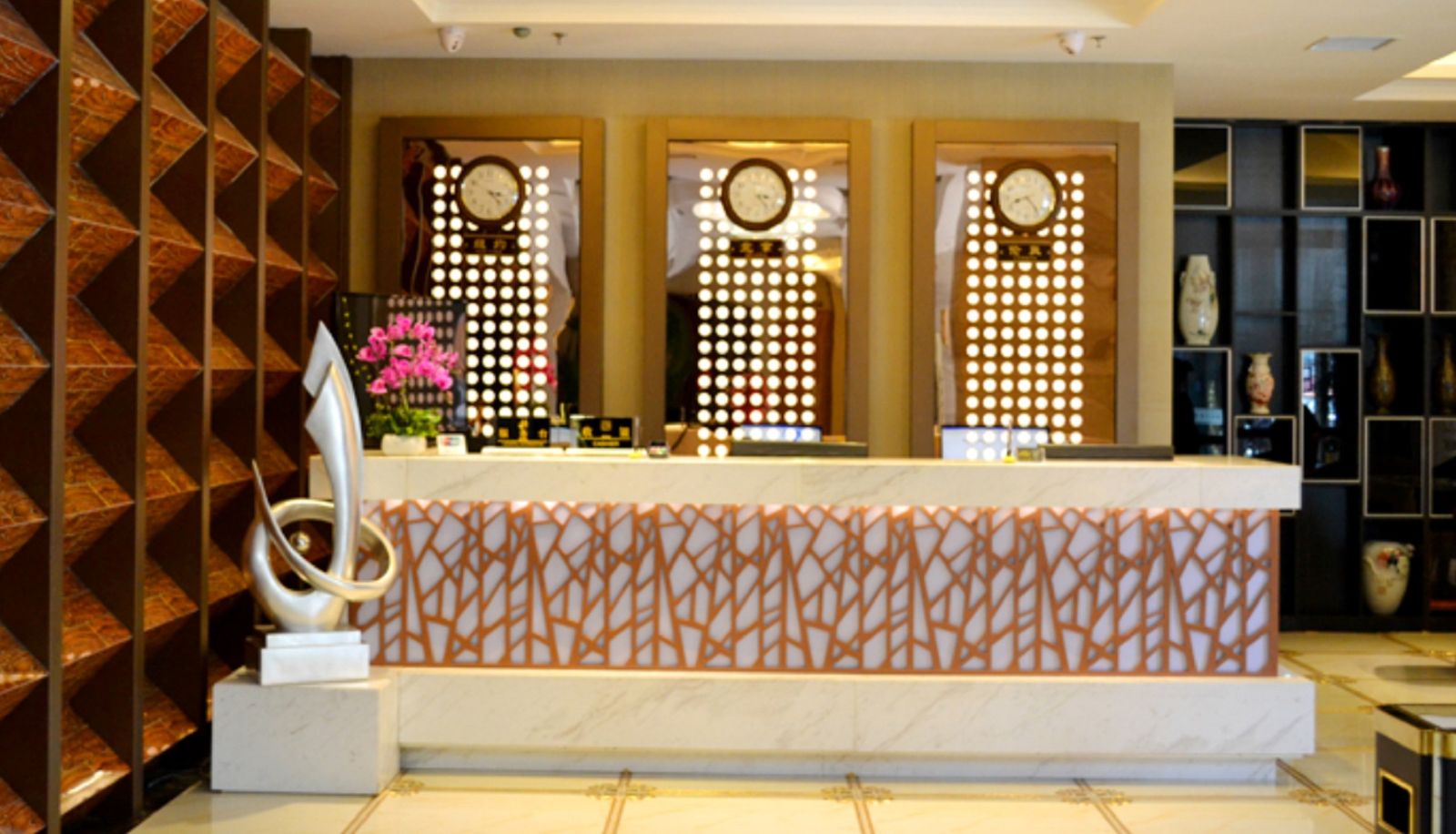 Reception - Aolihua Business Hotel
