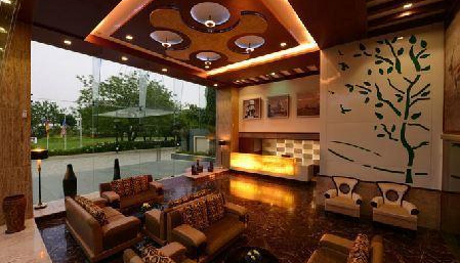 Hall - Top3 Lords Resort