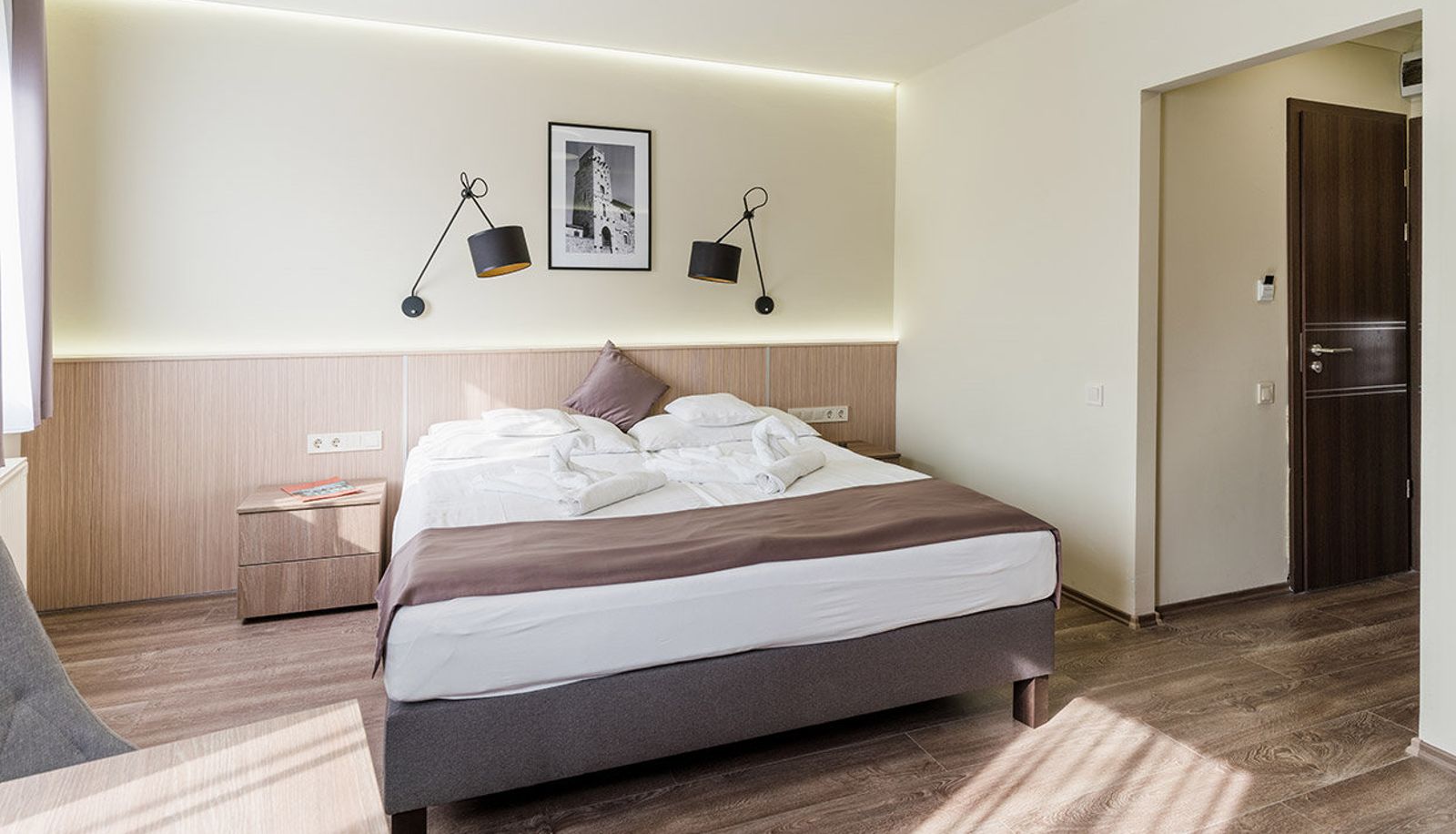 Pokój standardowy (jednoosobowy) - Amstel Hattyu Guesthouse