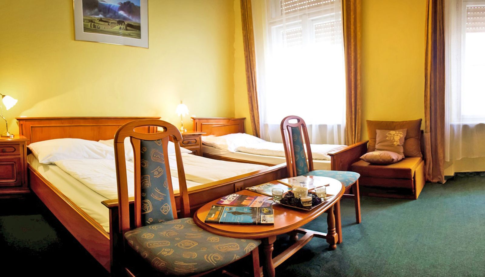 Zimmer - City Hotel Unio superior