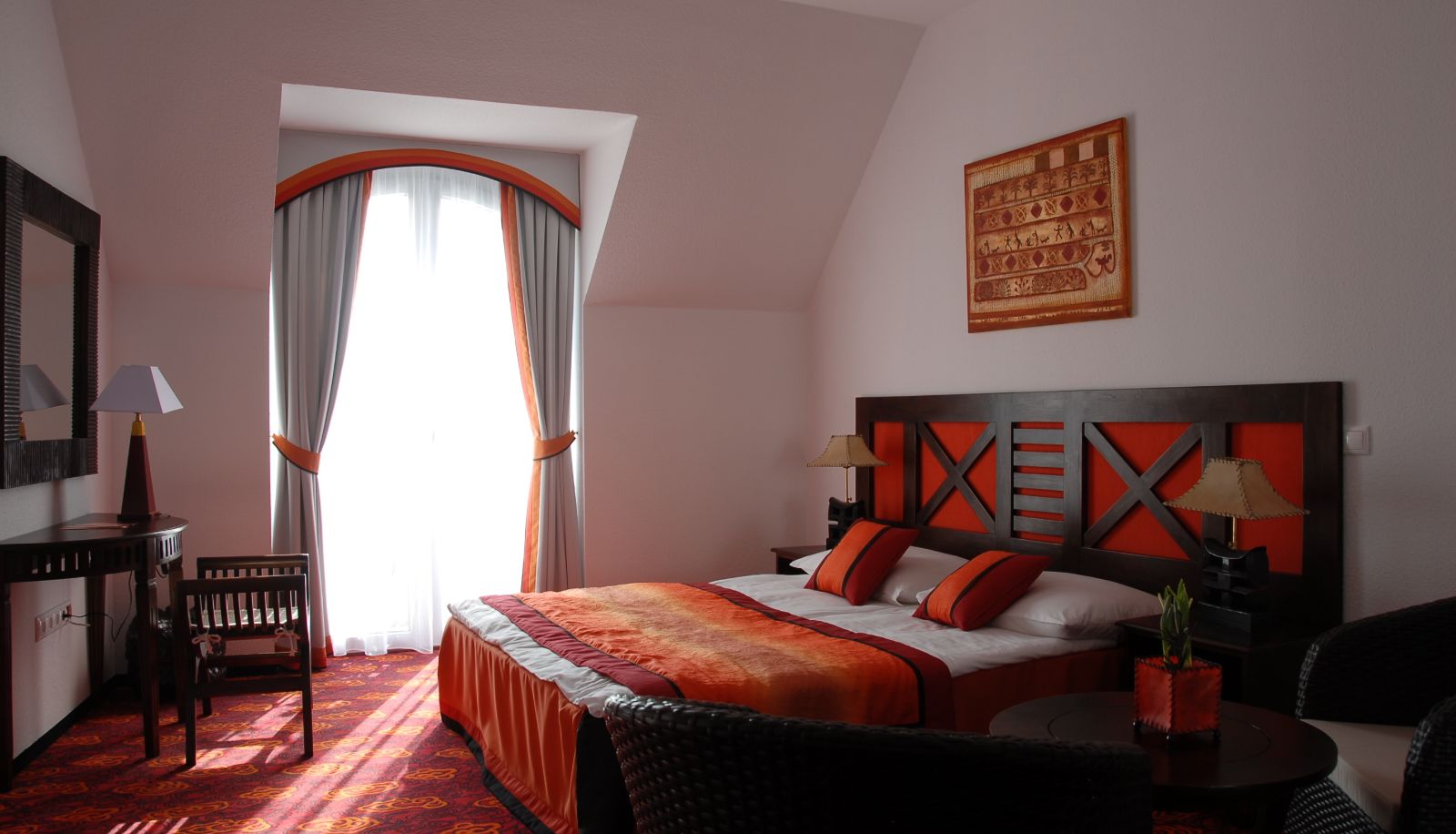 Standard room (double) - Liget Wellness és Konferencia Hotel