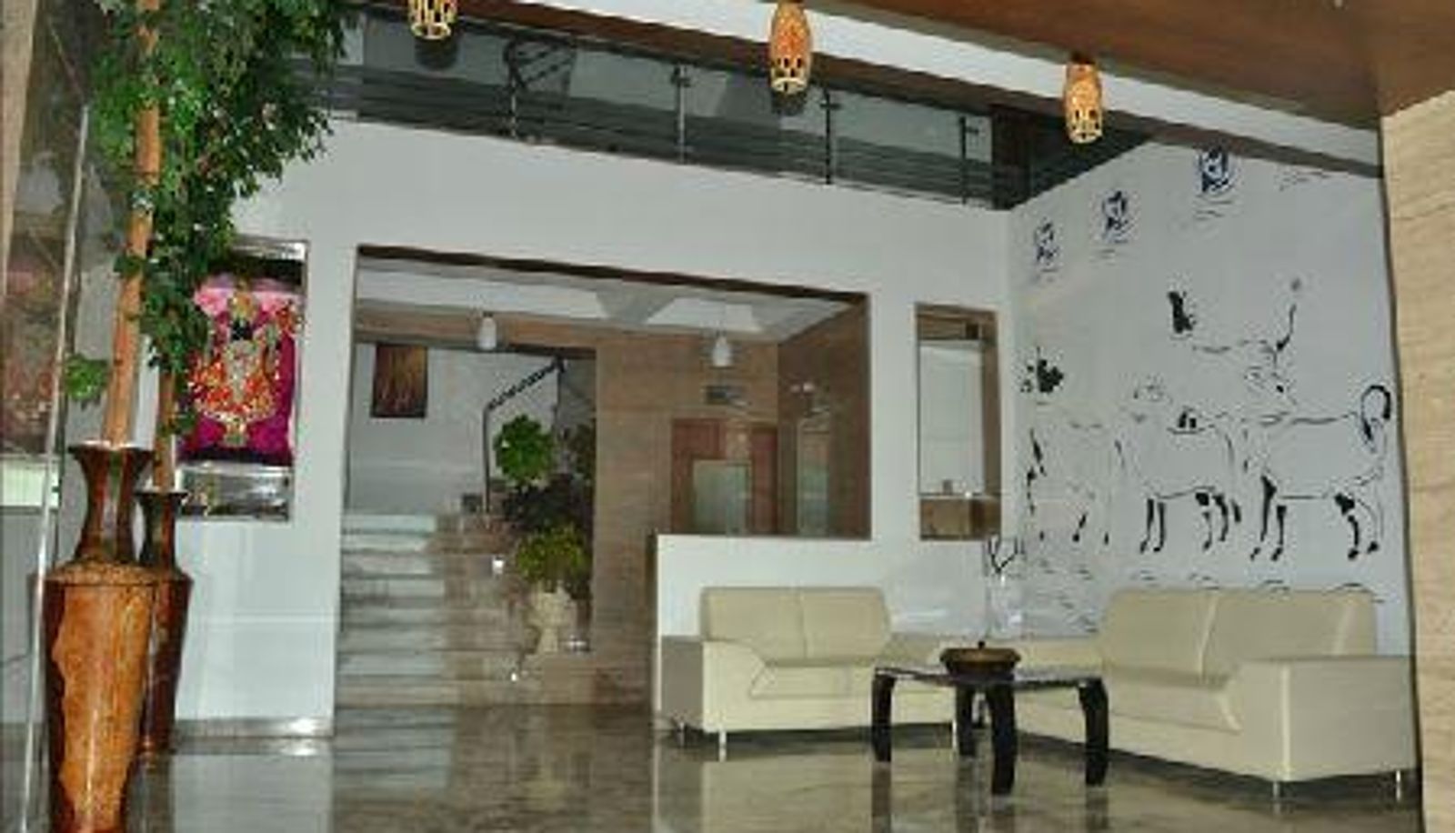 Hall - Dwarkadhish Lords Eco Inn